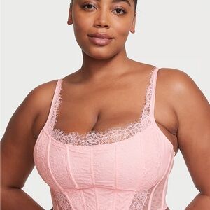 🆕 Victoria's Secret  DREAM ANGEL Lace Corset Bra
